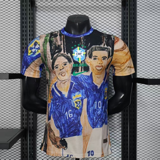 Brazil Marta & Mia Hamm Limited Jersey