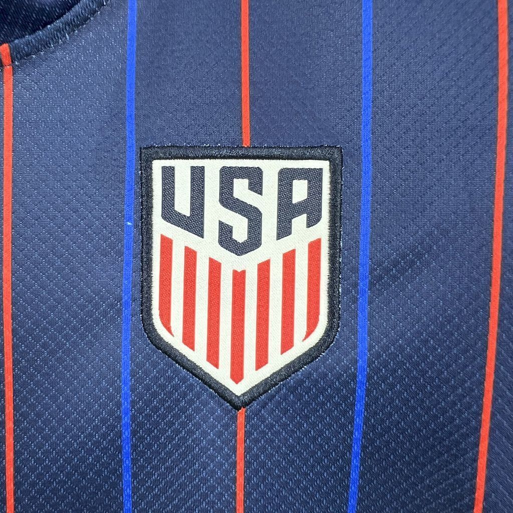 2025/2026 USA Away Kit Kids Size