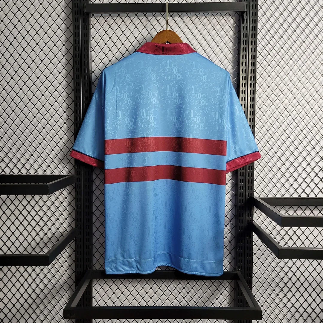 1995-1996 Retro West Ham United Away Jersey
