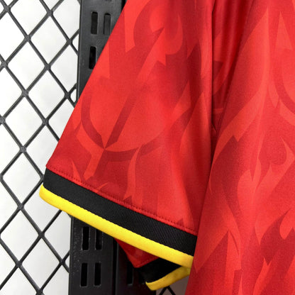 2026 Belgium Home World Cup Kit Fan Version