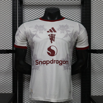 Manchester United "Rose Heritage" Limited Jersey