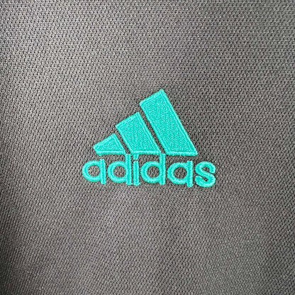 2017/2018 Retro Real Madrid Away Jersey Long Sleeve