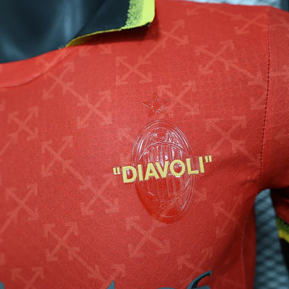 2024/2025 AC Milan X Off White Limited Jersey