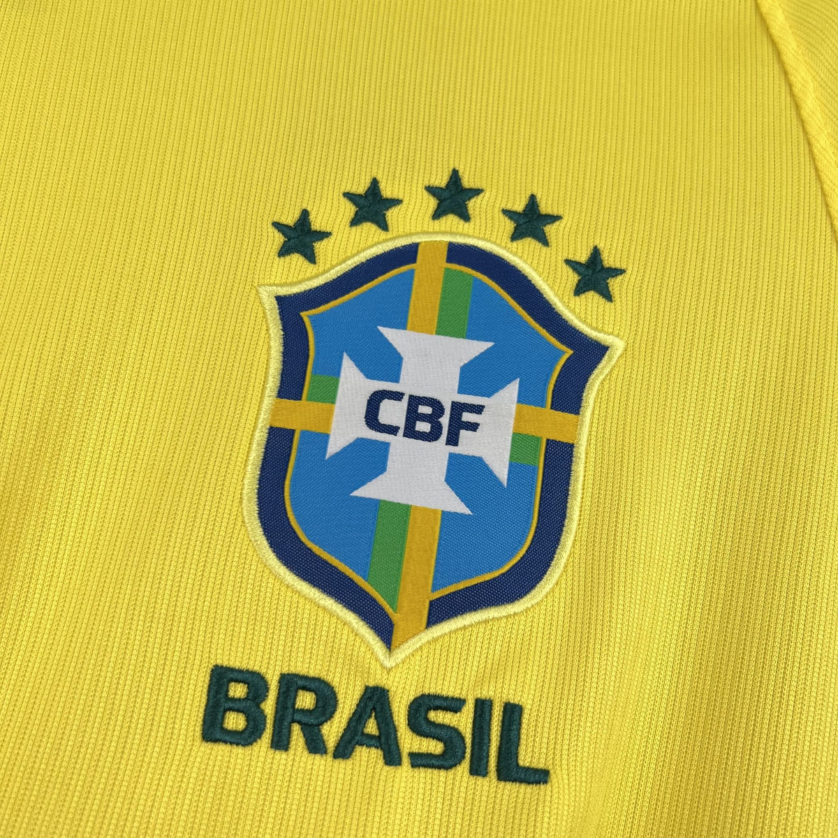 2026 Brazil Home World Cup Kit Long Sleeve Fan Version