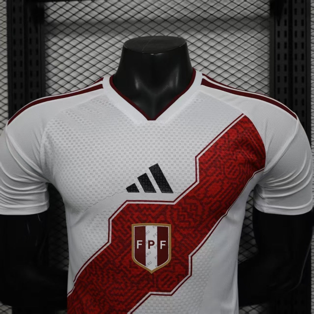 2026 Peru Home World Cup Kit Player Version