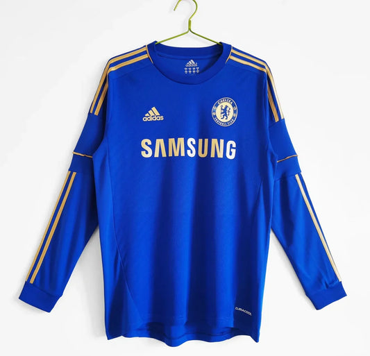 Chelsea Retro 2012-2013 Home Kit Long Sleeve