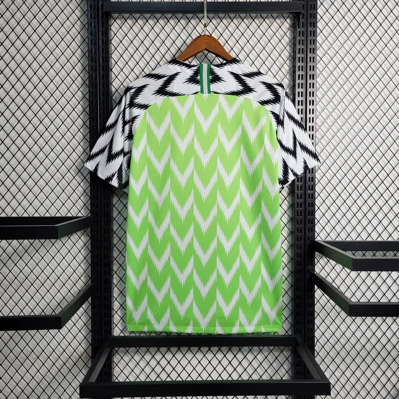 2018/2019 Retro Nigeria Home Jersey