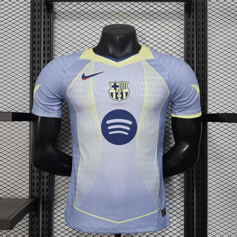 Barcelona "Neon Fade" Limited Jersey