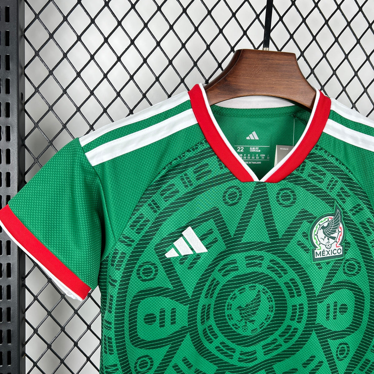 2026 Mexico Home World Cup Kit Kids Size