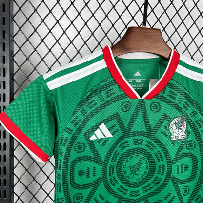 2026 Mexico Home World Cup Kit Kids Size