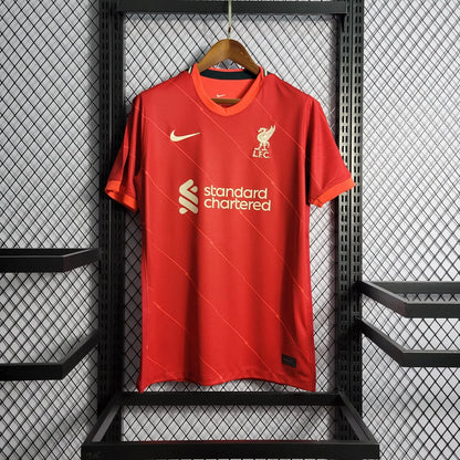 2021/2022 Liverpool Home Jersey