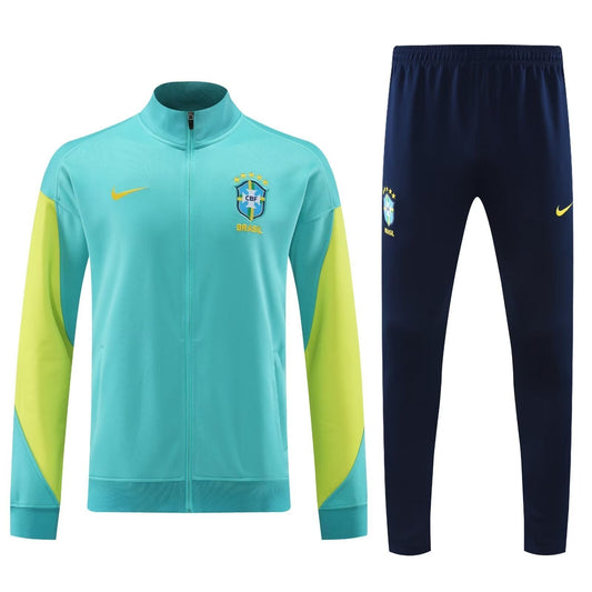 Brazil Turquoise Tracksuit