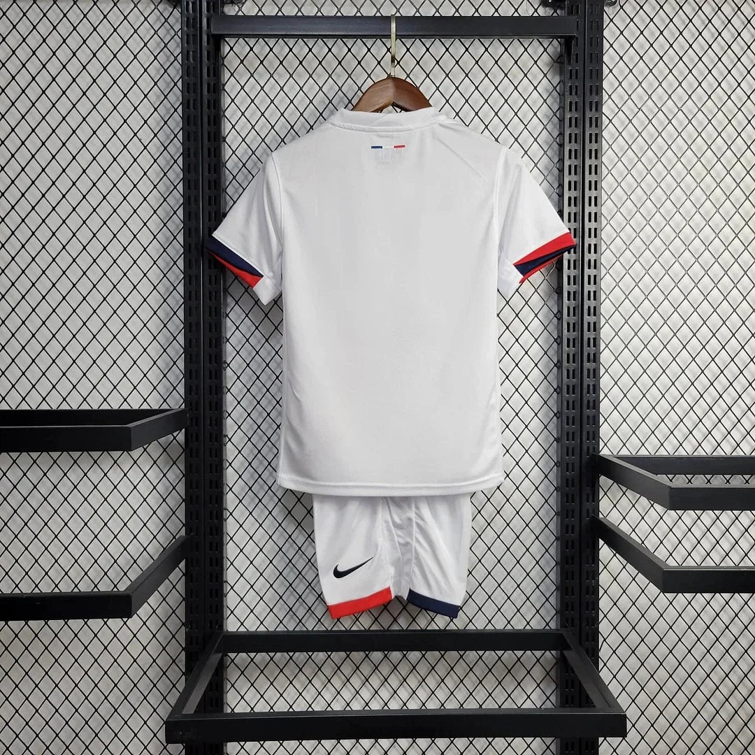2025-2026 PSG Away Kit Kids Size
