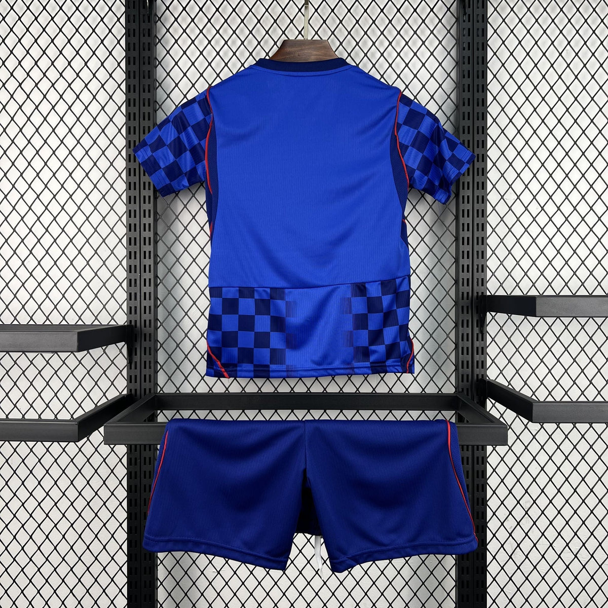 2026 Croatia Away World Cup Kit Kids Size