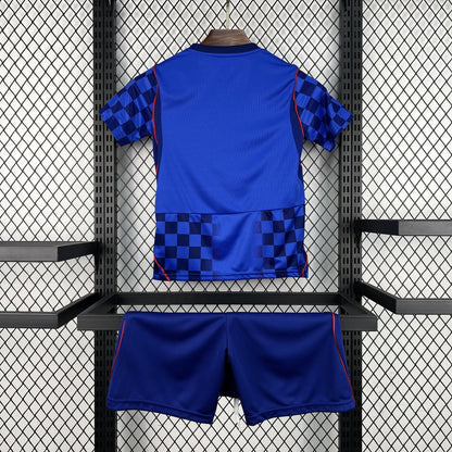 2026 Croatia Away World Cup Kit Kids Size