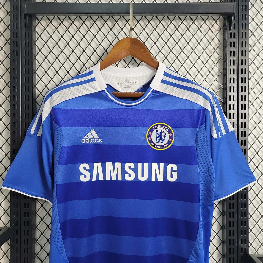 2011-2012 Retro Chelsea Home Jersey