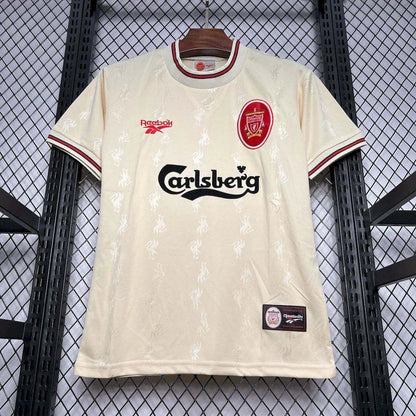 1996-1997 Retro Liverpool Away Jersey