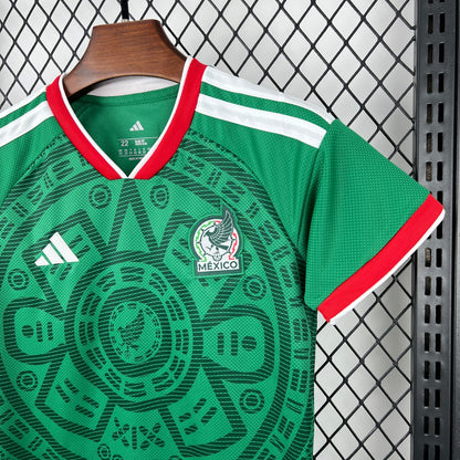 2026 Mexico Home World Cup Kit Kids Size