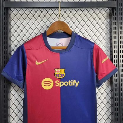2024/2025 Barcelona Home Kit Kids Size