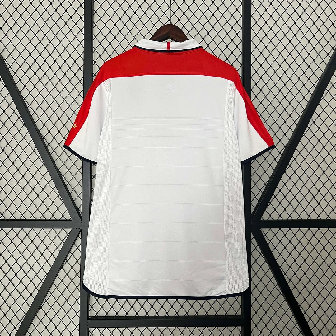 2004 Retro England Home Jersey