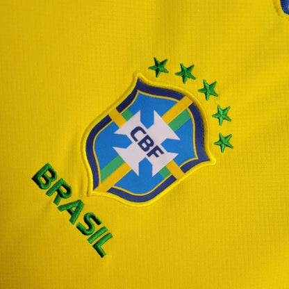 2025-2026 Brazil Home Kit