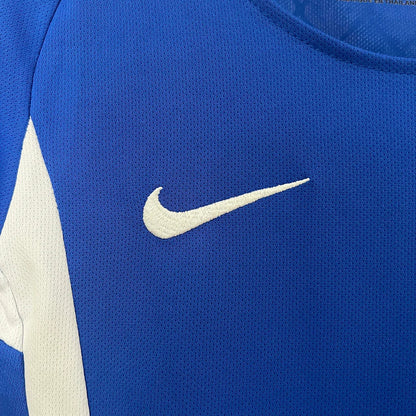 2002 Retro Brazil Away Kids Size