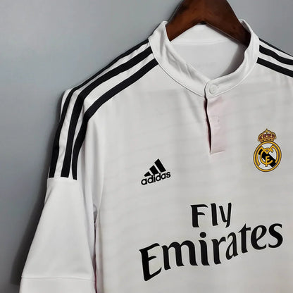 2014-2015 Retro Real Madrid Home Jersey