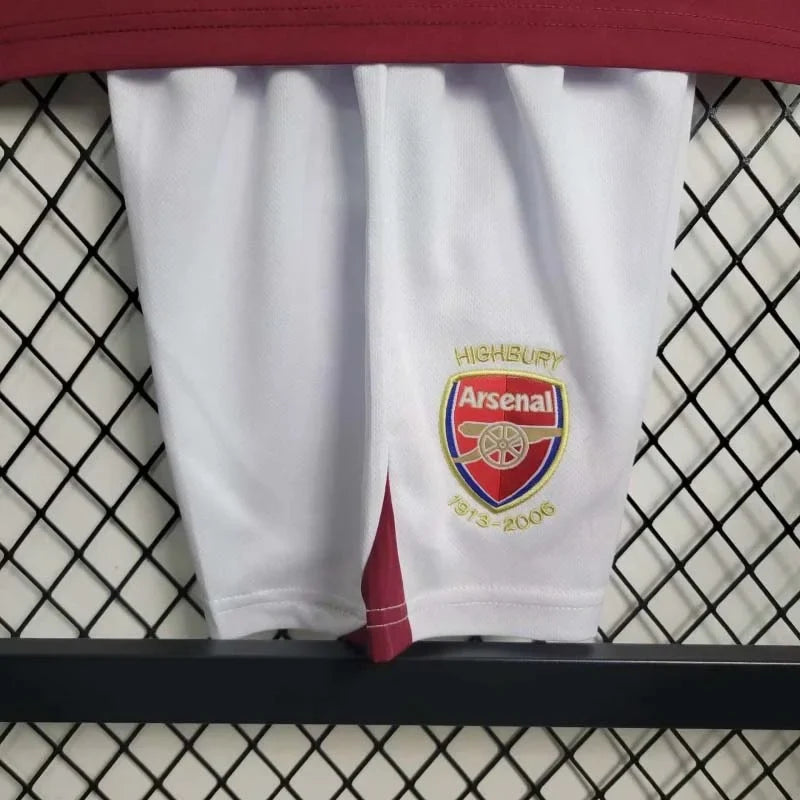 2005/2006 Retro Arsenal Home Kit Kids Size
