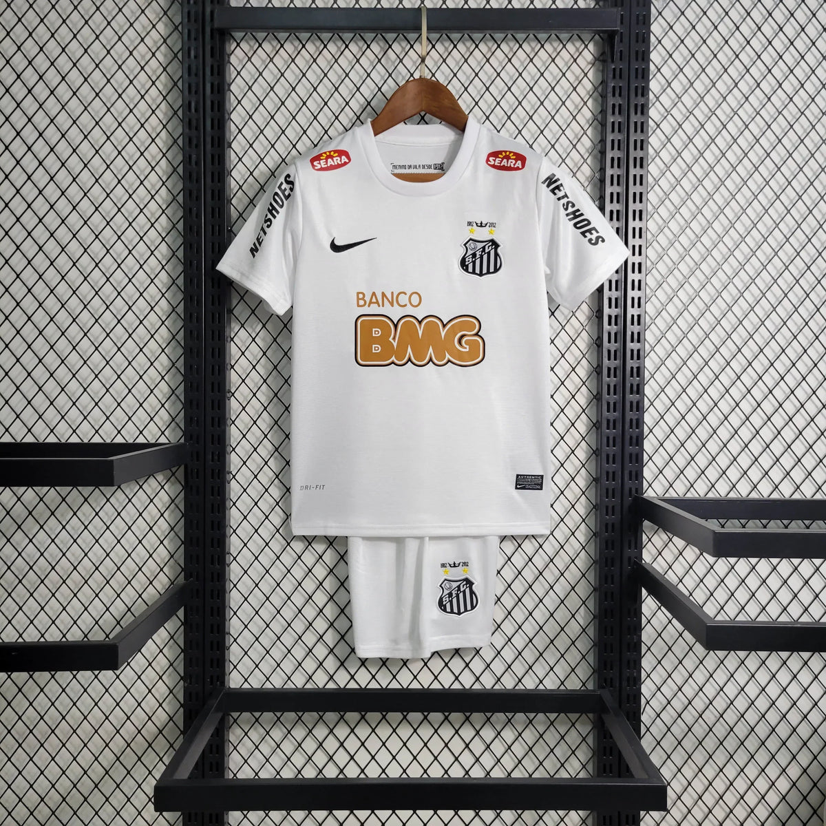 2012 Retro Santos Home Jersey Kids Size