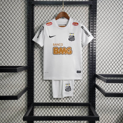 2012 Retro Santos Home Jersey Kids Size