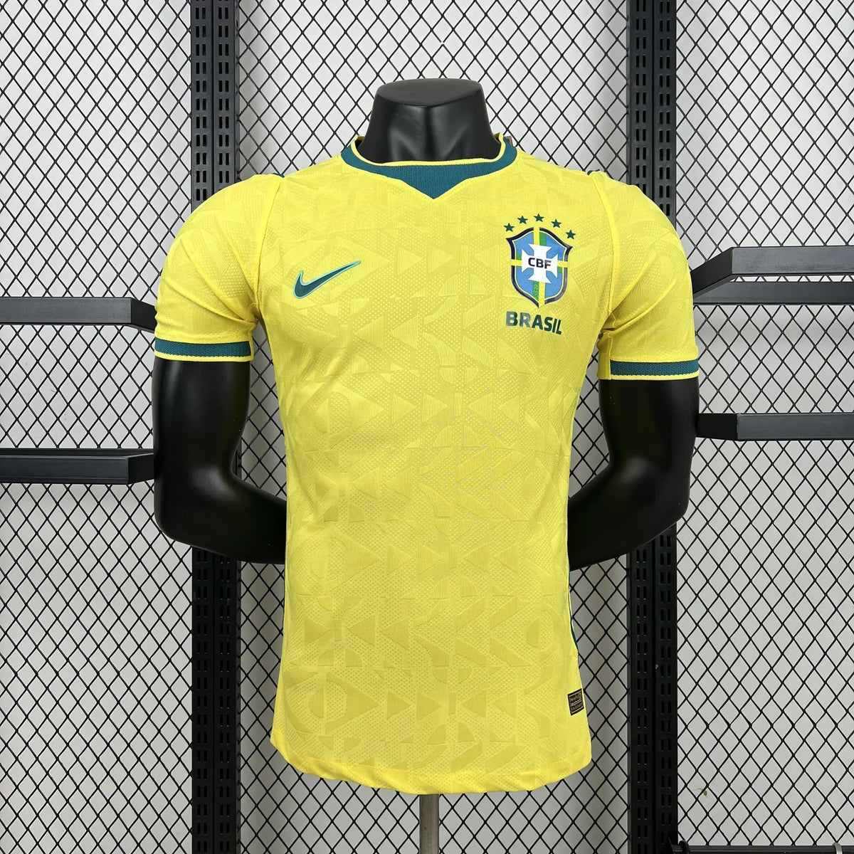 2026 Brazil Home World Cup Kit Player Version