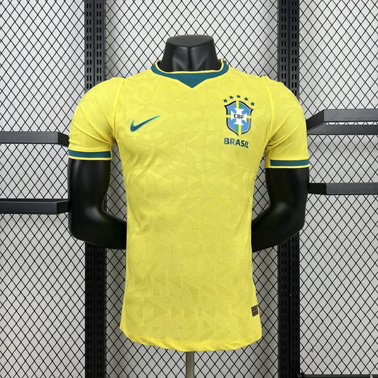 2026 Brazil Home World Cup Kit Player Version