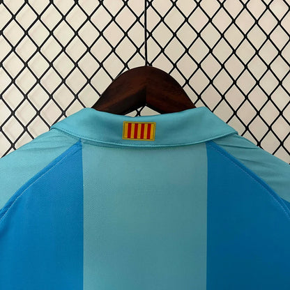 2007-2008 Retro Barcelona Away Jersey