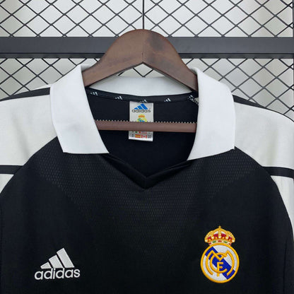 2001/2002 Retro Real Madrid Away Jersey