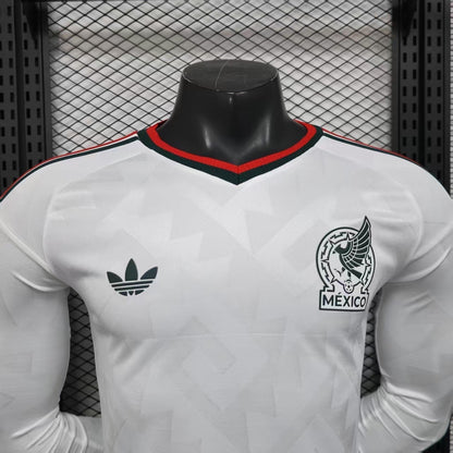 2026 Mexico Away World Cup Kit Long Sleeve Player Version