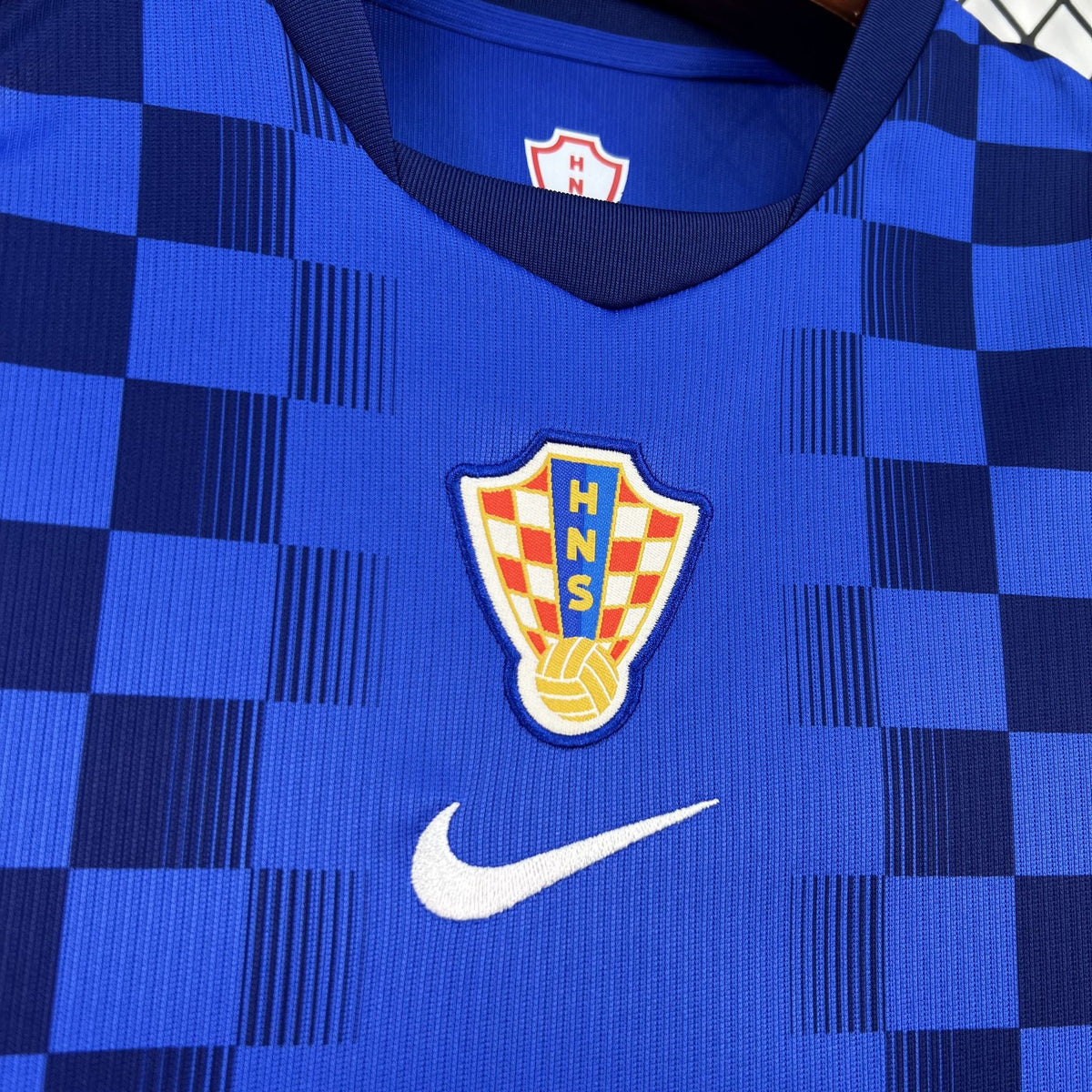 2026 Croatia Away World Cup Kit Kids Size