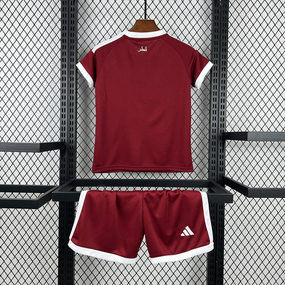 2026 Qatar Home World Cup Kit Kids Size