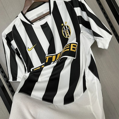 2003-2004 Retro Juventus Home Jersey
