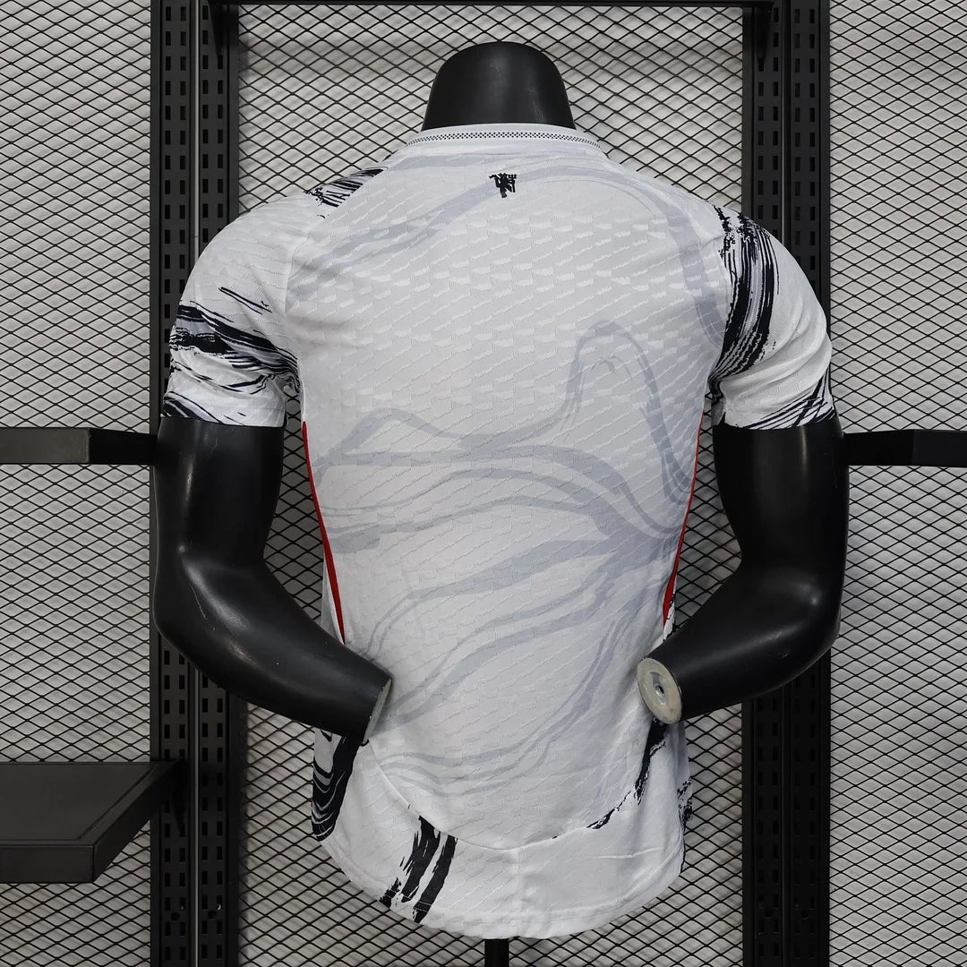 Manchester United "Iron Crest" Limited Jersey
