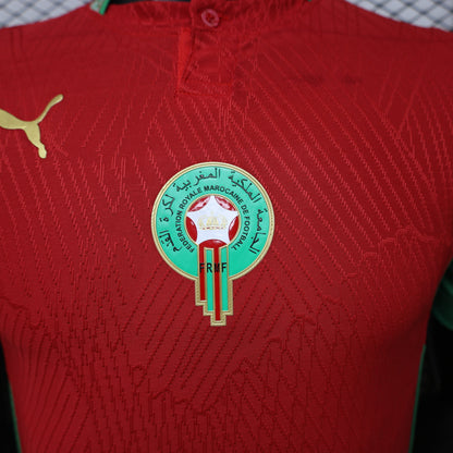 2026 Morocco Home World Cup Kit Player Version