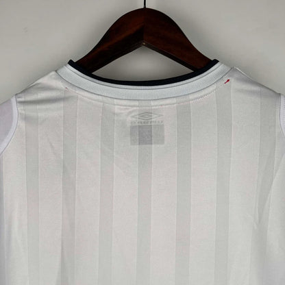 2002 Retro England Home Jersey Long Sleeve