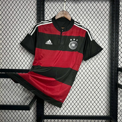 2014 Retro Germany Away Jersey