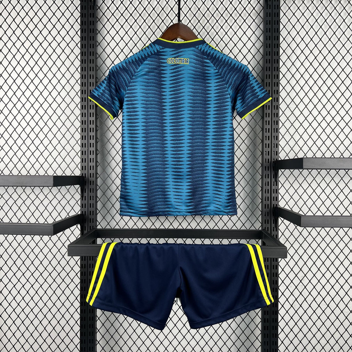 2026 Colombia Away World Cup Kit Kids Size
