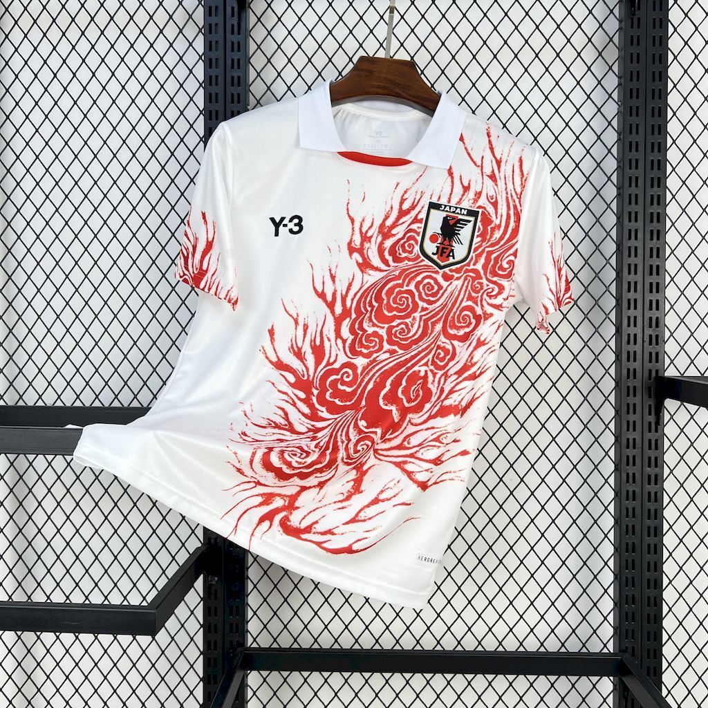 Japan "Crimson Flame" Limited Jersey