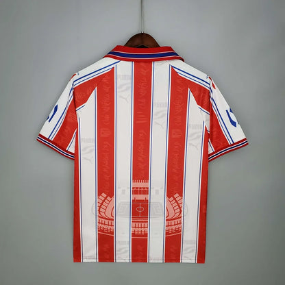 1996-1997 Retro Atletico Madrid Home Jersey