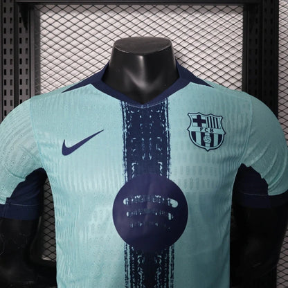 Barcelona "Aqua Line" Limited Jersey