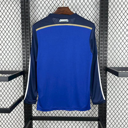 2014 Retro Argentina Away Long Sleeve