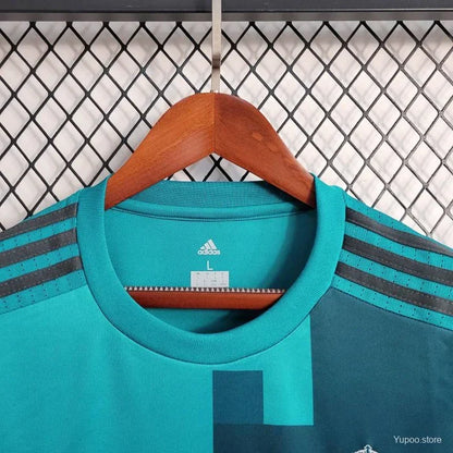 Real Madrid Retro 2017-2018 Third Kit Long Sleeve
