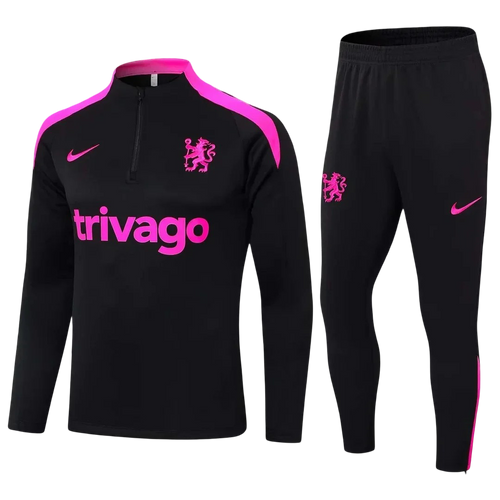 2024/2025 Chelsea Black Tracksuit