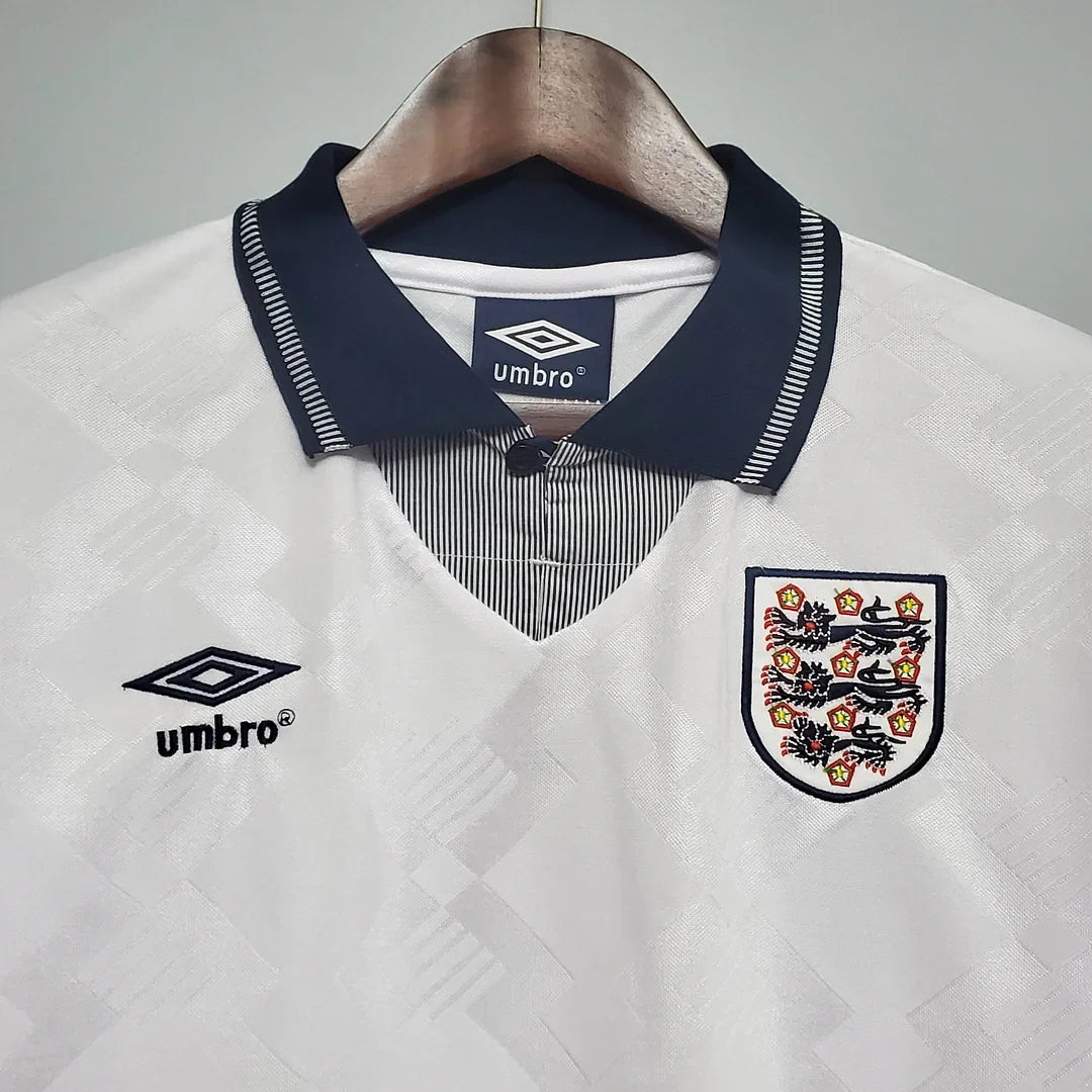 1990 Retro England Home Jersey